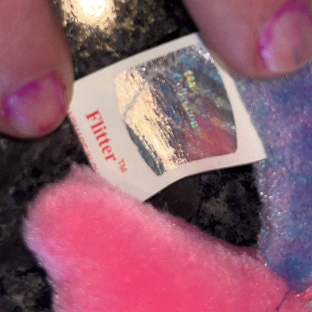 FLITTER BEANIE BABY - Picture 5 of 9